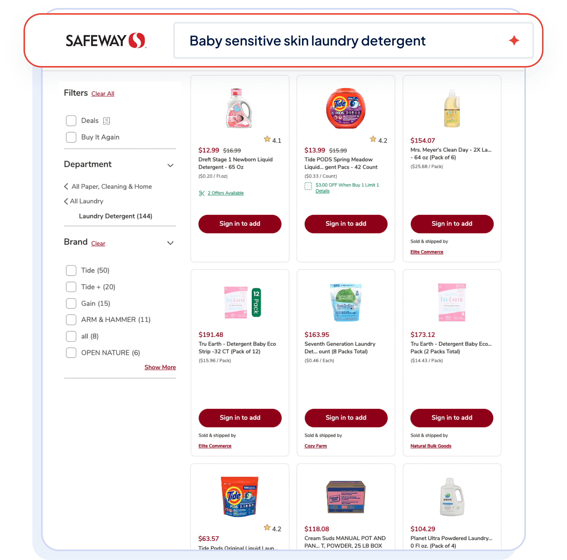 New AI category pages to win every search