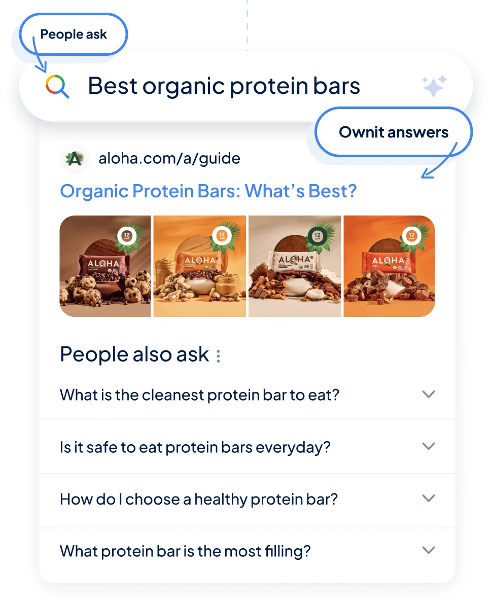 a page that says best organic protein bars on it