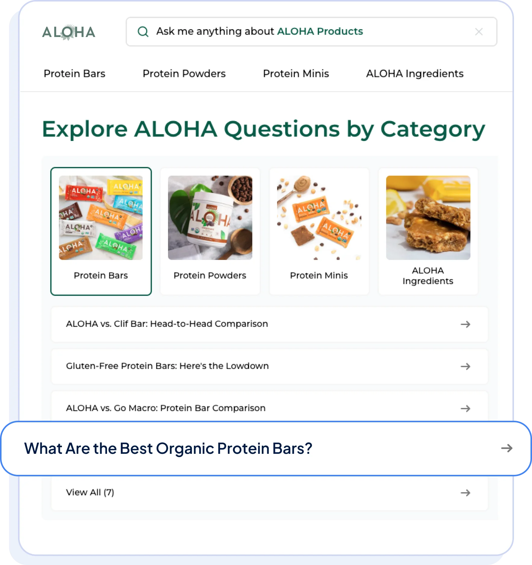 AI blog microsite hosted on your domain
